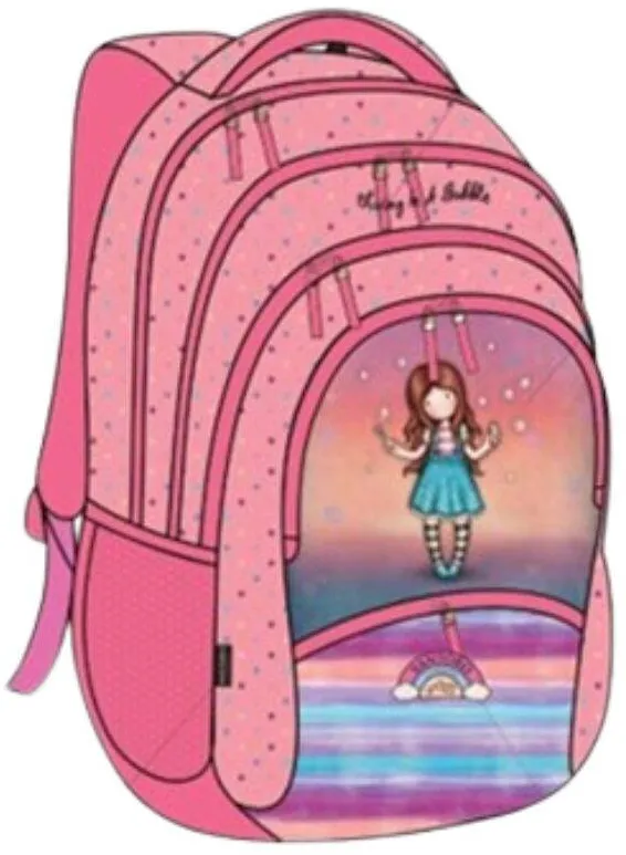 Gorjuss Rucsac scoala cu doua compartimente, 35L - Gorjuss Living In A Bubble