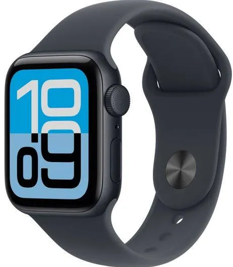 Smartwatch Apple Watch SE 3 GPS 40mm Midnight Aluminium Case with Midnight Sport Band M/L