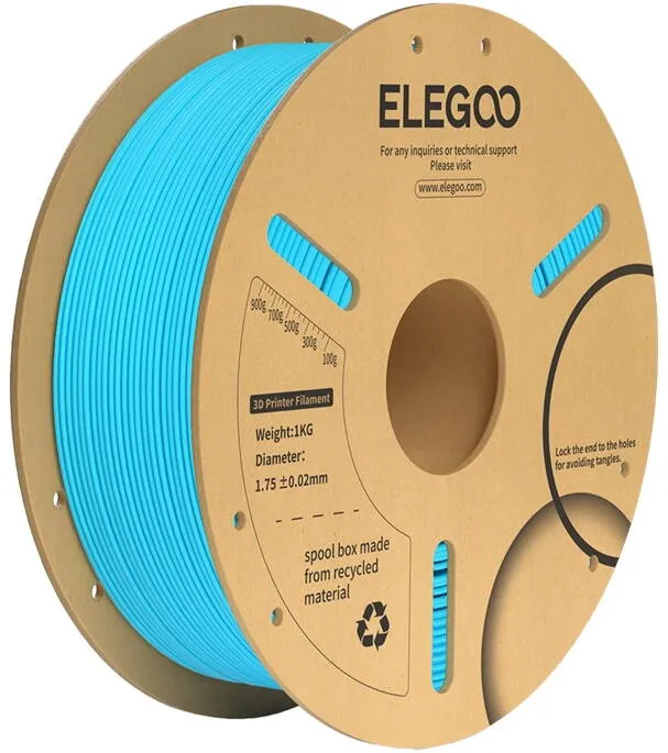 Elegoo PLA+ Filament (Sky Blue)