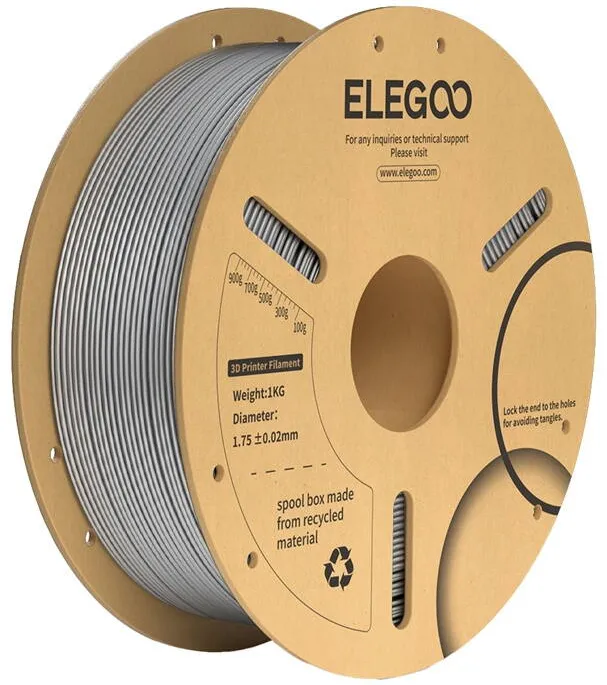 Elegoo PLA+ Filament (Space Grey)