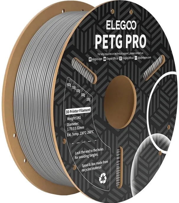 Elegoo Filament PETG Pro (Gri)