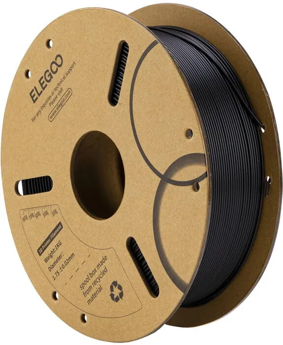 Elegoo PLA Filament (negru)
