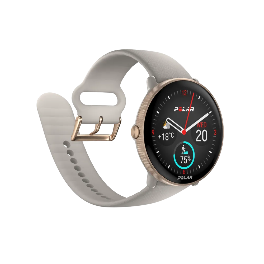Smartwatch Polar Ceas smartwatch Polar Ignite 3 Greige Sand