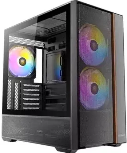 Carcasa PC Antec Carcasa Antec Flux Rear Fara sursa