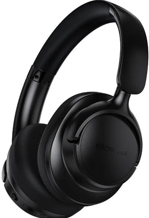 Casti Over-Head Boompods Casti Boompods HeadPods ANC+ cu Anulare Zgomot - Negru