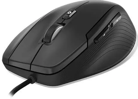Mouse 3dconnexion Mouse, 3Dconnexion, USB, 7200 DPI, Negru