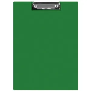 DONAU Clipboard dublu A4, PP, DONAU - verde
