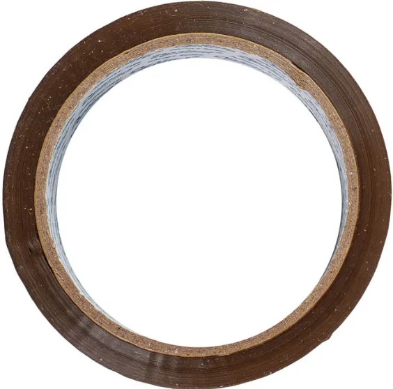 Optima Banda adeziva 48mm x 66 y, 45 microni, Optima - maro
