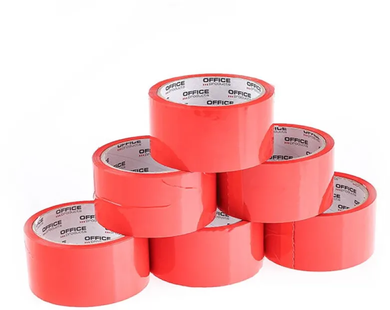 Office Products Banda adeziva 48mm x 50 y, 36 microni, acrilica, Office Products - rosie