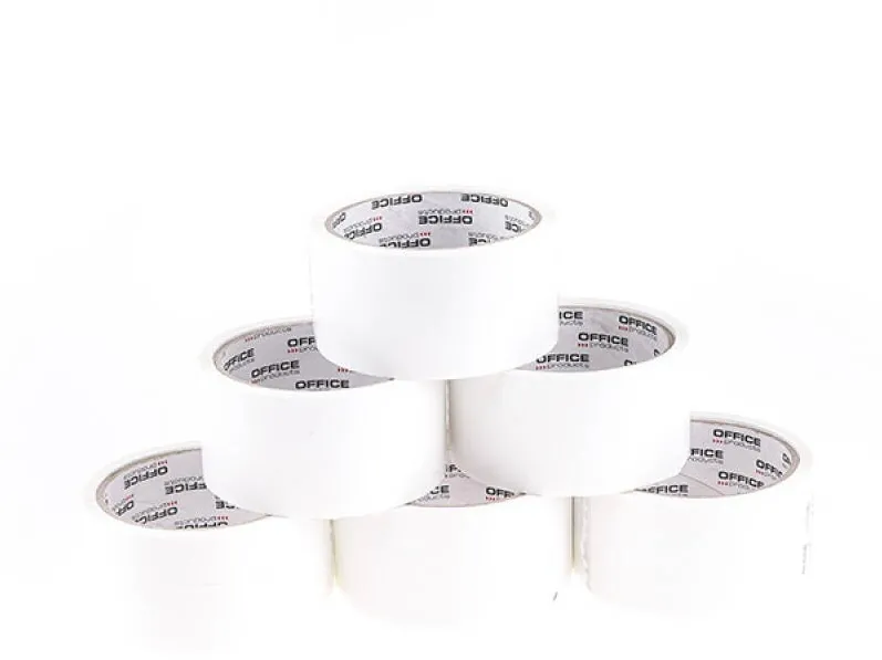 Office Products Banda adeziva 48mm x 50 y, 36 microni, acrilica, Office Products - alb