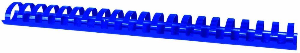 Office Products Inele plastic 32 mm, max 300 coli, 50buc/cut Office Products - albastru
