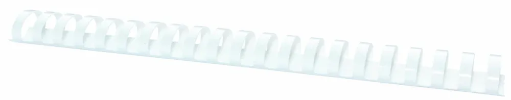 Office Products Inele plastic 32 mm, max 300 coli, 50buc/cut Office Products - alb
