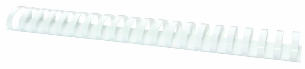Office Products Inele plastic 45 mm, max 440 coli, 50buc/cut Office Products - alb