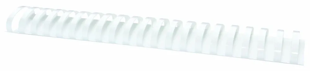 Office Products Inele plastic 51 mm, max 500 coli, 50buc/cut Office Products - alb