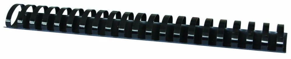 Office Products Inele plastic 38 mm, max 350 coli, 50buc/cut Office Products - negru