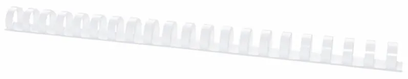 Office Products Inele plastic 16 mm, max 145 coli, 100buc/cut, Office Products - alb