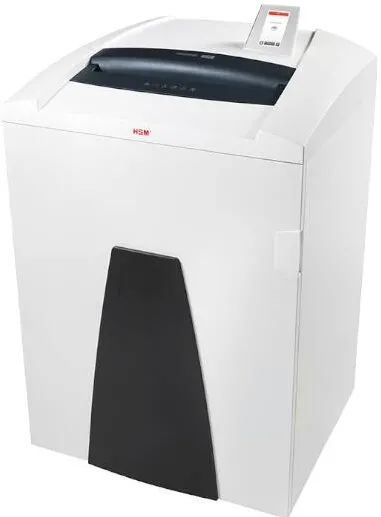 HSM Distrugator documente manual HSM Securio P44i, 25-27 coli, cross cut (1,9 x 15mm), securitate 5
