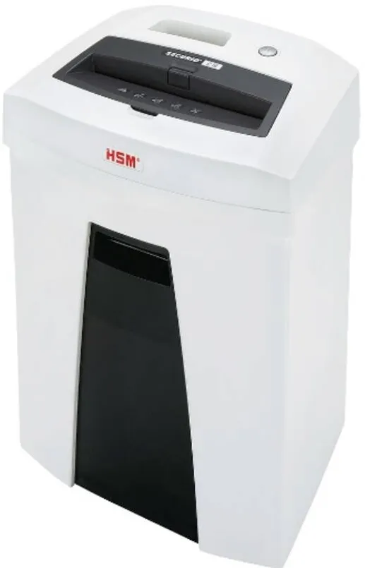 HSM Distrugator documente manual HSM Securio C16, 6-7 coli, cross cut (4 x 25mm), securitate 4