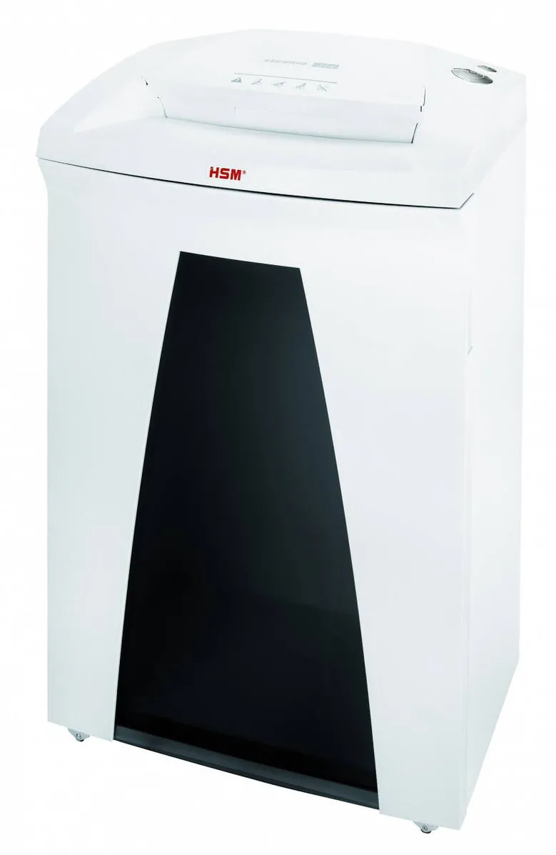 HSM Distrugator documente manual HSM Securio B32, 14-16 coli, cross cut (4,5 x 30mm), securitate 4