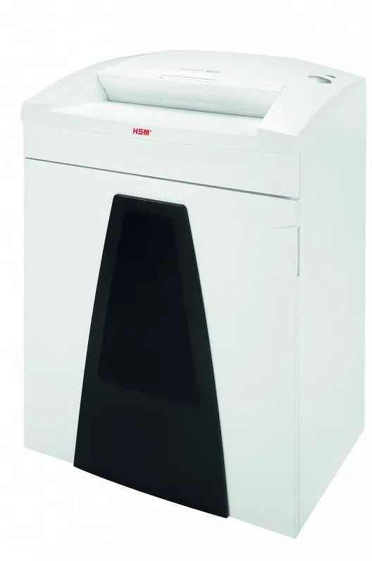 HSM Distrugator documente manual HSM Securio B35, 21-22 coli, cross cut (4,5 x 30mm), securitate 4