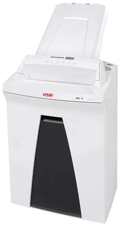 HSM Distrugator documente automat HSM Securio AF300, 12-14 coli, cross cut (4.5 x 30mm), securitate 4