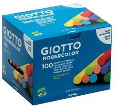 GIOTTO Creta colorata, cilindrica, 100 buc/cutie, GIOTTO