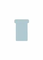 Djois T-cards, din hartie, 100buc/set, format 2 - (85 x 48mm, top 60mm) - albastru