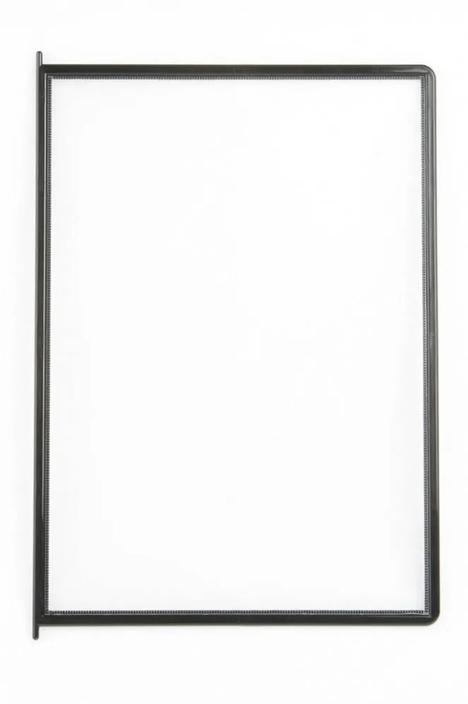 Probeco Buzunare prezentare pentru display, A4, 10 buc/set, PROBECO QuickLoad - negru