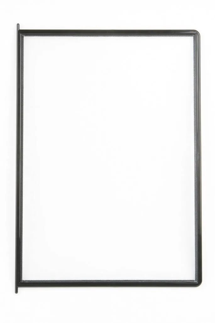Probeco Buzunare prezentare pentru display, A4, 10 buc/set, PROBECO QuickLoad - antracit