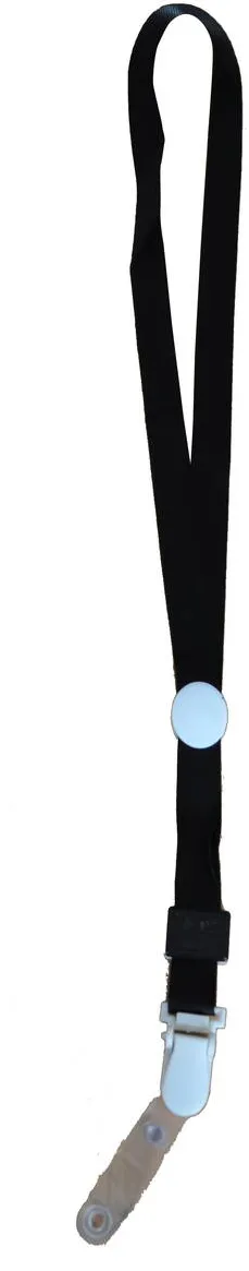 Kejea Lanyard textil, 15mm latime, KEJEA - negru
