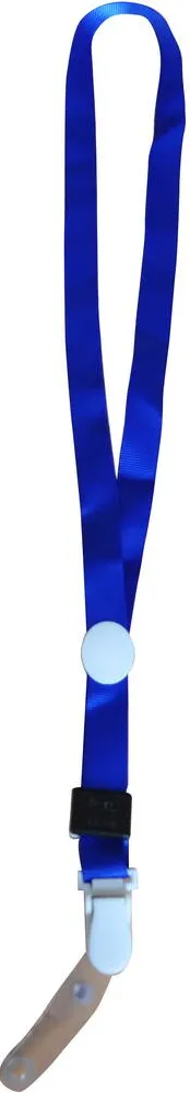 Snur textil Kejea Lanyard KJ-K-1509 15 mm albastru
