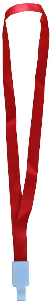 Snur Kejea Lanyard 15mm rosu clips arc