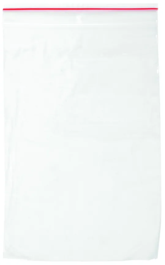 Office Products Pungi plastic cu fermoar pt sigilare, 160x220mm, 40microni, 100buc/set, Office Products-transparente