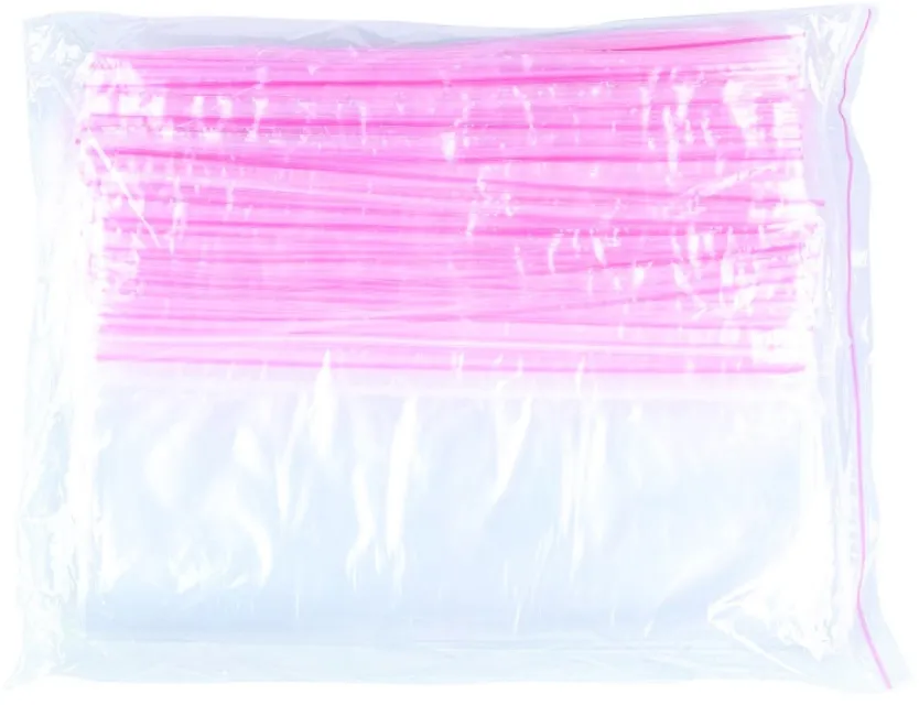 Office Products Pungi plastic cu fermoar pt sigilare, 250x300mm, 40microni, 100buc/set, Office Products-transparente