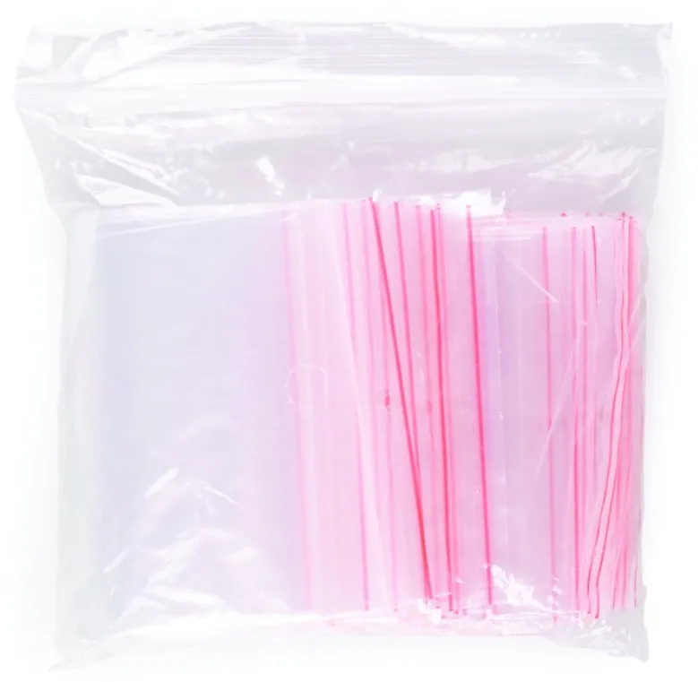 Office Products Pungi plastic cu fermoar pt sigilare, 100x150mm, 40microni, 100buc/set, Office Products-transparente
