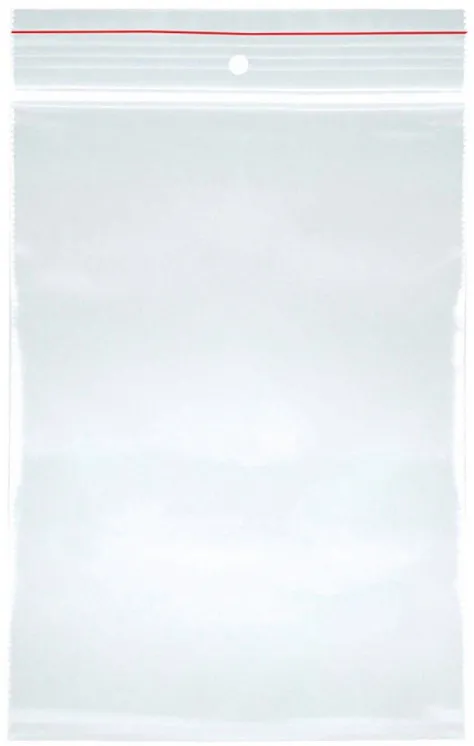 Office Products Pungi plastic cu fermoar pt sigilare, 300x400mm, 40microni, 100buc/set, Office Products-transparente