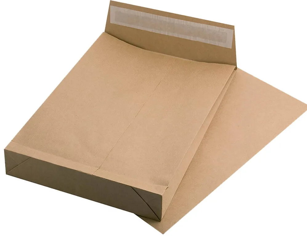 Plicuri locale Plic B4 kraft siliconic burduf 100(250x353x100mm)10buc/set