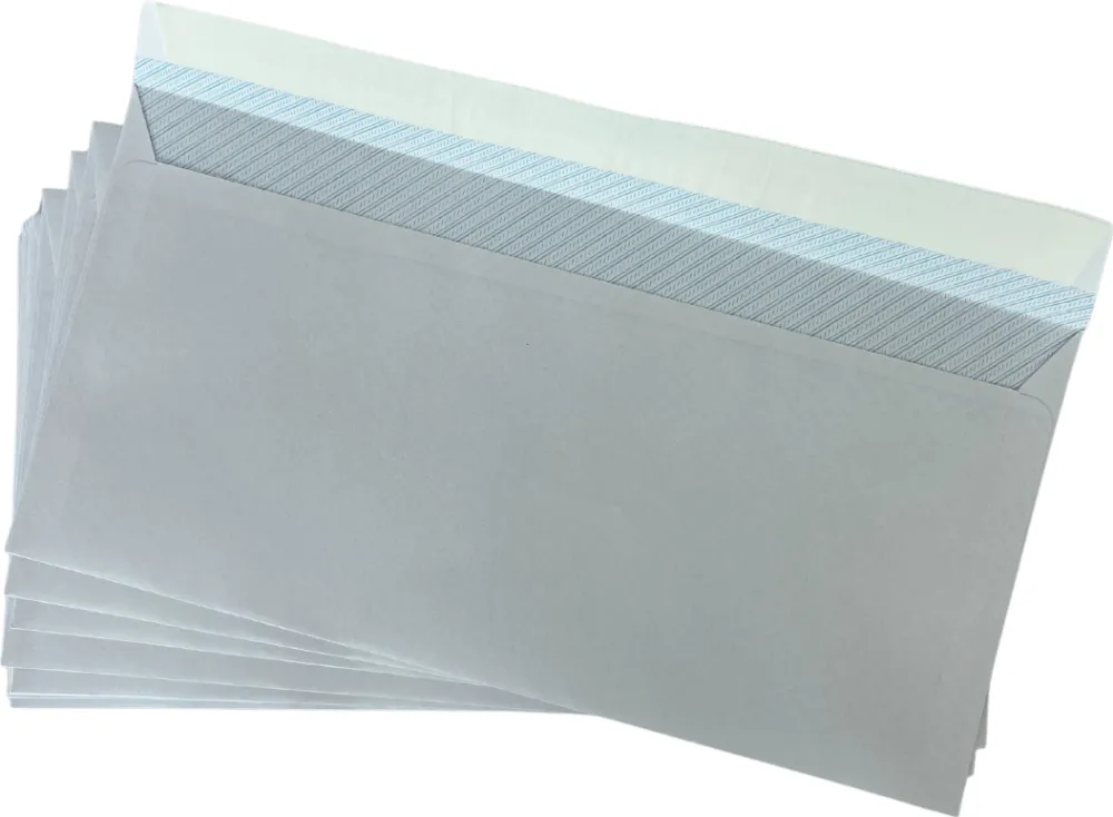 Plicuri Optima Plic DL (110x220mm), lipire siliconica, 1000 buc/cutie, Optima - alb