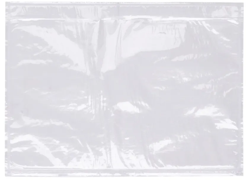 Office Products Plic C6 plastic transparent/hartie, siliconic, (500 buc/cutie), Office Products - pentru curier
