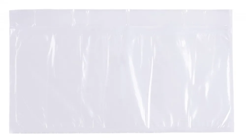Office Products Plic DL plastic transparent/hartie, siliconic, (1000 buc/cutie), Office Products - pentru curier