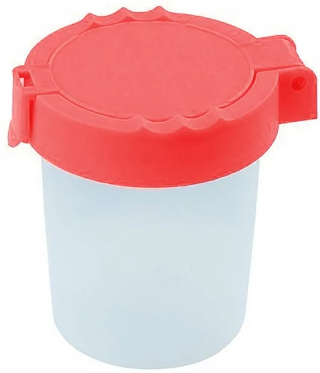 GIMBOO Pahar de apa, pentru pictura, 150ml, GIMBOO