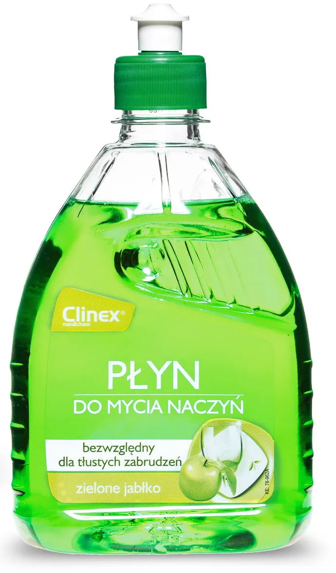 Clinex Hand Wash, 500 ml, cu pompita, detergent lichid pentru degresarea vaselor - cu miros de mar
