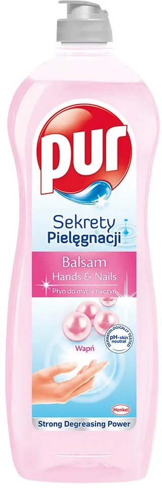Chemia PUR Balsam Hands & Nails, detergent lichid pentru spalat vase, manual, 750ml