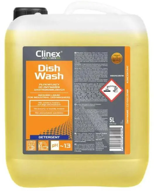 Clinex DishWash, 5 litri, detergent pentru masini de spalat vase