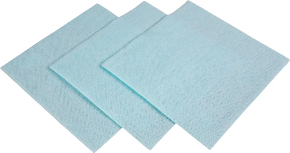 Avatex Lavete profesionale pentru Horeca, industrie, suprafata grosiera, 38 x 28 cm, 280buc/rola - turcoaz