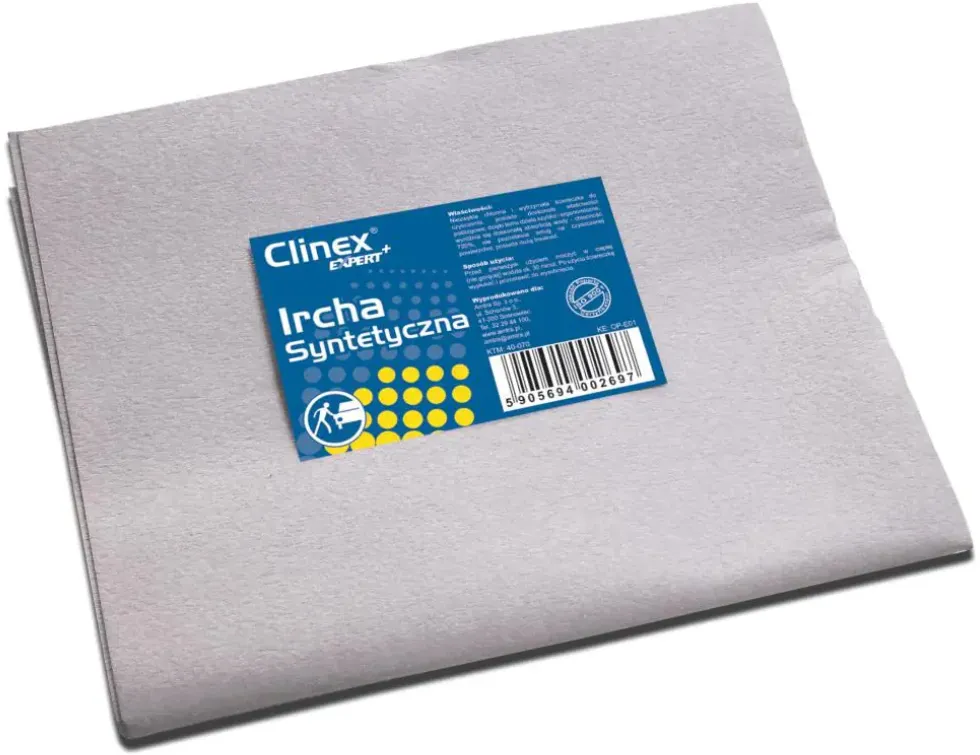 Clinex EXPERT+ laveta din piele sintetica de capra, nu lasa urme