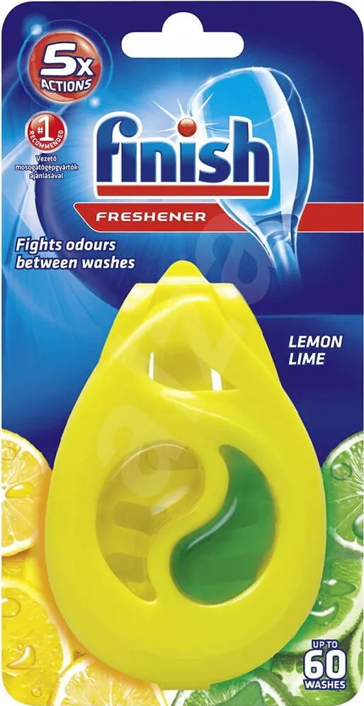 Chemia FINISH Lemon & Lime, odorizant pentru masina de spalat vase, 8.5 grame