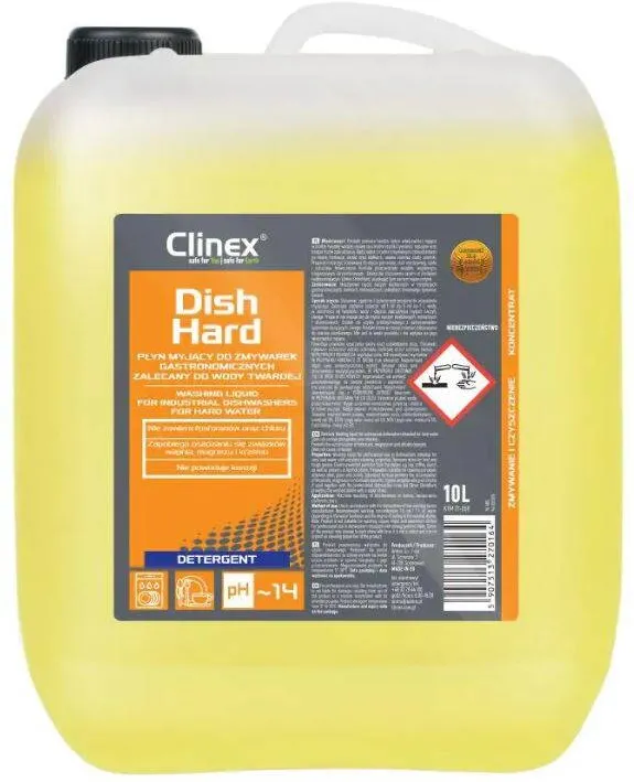 Clinex DishHard, 10 litri, detergent pentru masini de spalat vase