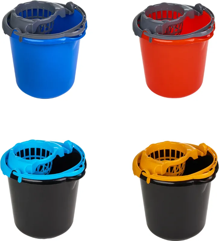 Produse curatenie locale Galeata plastic cu storcator, capacitate 10L