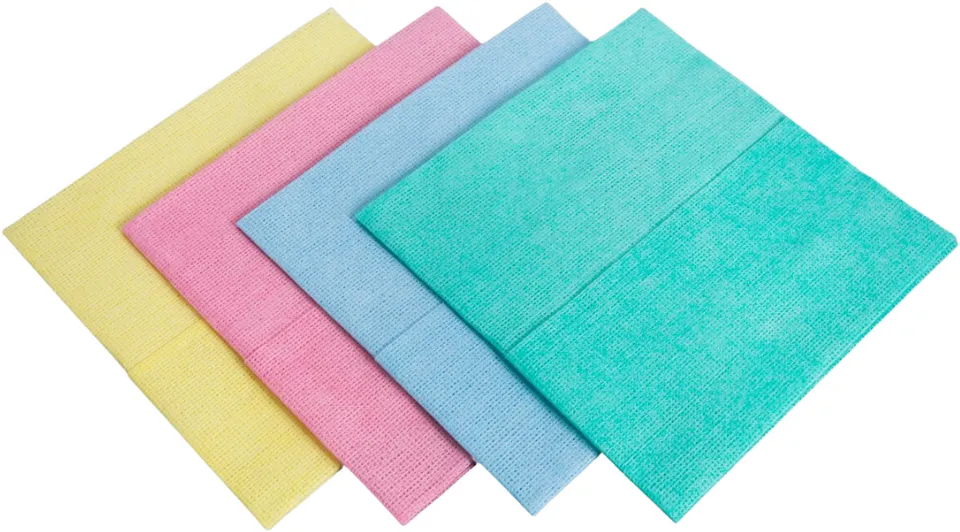 Avatex Lavete profesionale pentru Horeca, industrie, suprafata fina, 40 x 37.5 cm, 50 buc/pachet - galben p